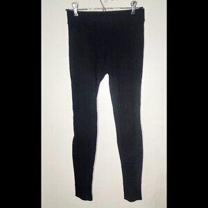 VINCE Capri Black Leggings Med Weight SIZE XS